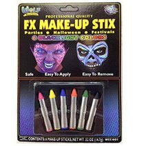 FX Make-Up Stix - Blacklight Colors, 1