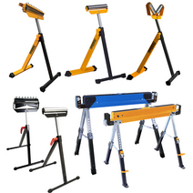 UDT 터프빌트 목공 롤러 각도절단기 테이블쏘 높이조절 보조지지대 포터블스탠드 모음, URS-300