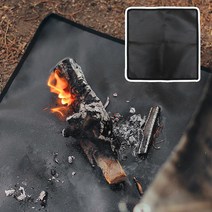 캠핑 방염 매트 S 방열시트 냄비 코펠 바베큐 스토브 바베큐용품, 상세페이지 참조