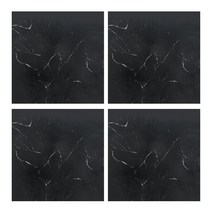 리츠센 테라조타일 60cm 붙이는데코타일, 마블 블랙, 60cm(4장세트)