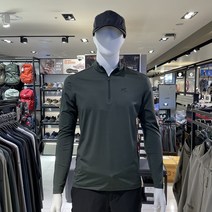 밀레 F/W 남자 가을 간절기 기능성 원단으로 야외활동에도 적합하며 깔끔한 디자인으로 데일리로도 안성맞춤인 남자 등산 집업 티셔츠 / PAUL0317