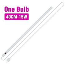 UV 세균 측정기 위생점검 배양 살균기 램프 오존 살균 전구 스마트 자외선 소독 옷장, USB 전원 40cm, 2년 보증, 자외선 살균