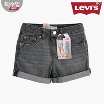 [리바이스키즈] (NC서면점)블랙 반바지