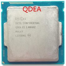 i54690 인텔 I7-4765T QDEA CPU I7 프로세서 LGA 1150 쿼드 코어 2.0GHZ BO 스테핑 ES 디스플레이 모델 없, 한개옵션0