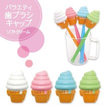 always 아이스크림 칫솔캡 4개입, 단품