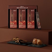 JW생활건강 데일리 6년근 홍삼녹용 골드스틱 10g x 30포