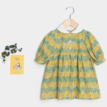 옷만들기 패턴 - P1373 - Dress(아동 원피스)