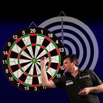 [천삼백케이] [도매짱] 고급형 양면다트 다트 다트게임 다트판 보드게임 블럭