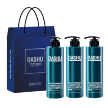 다슈 데일리 패스트 한방 두피 샴푸 + 쇼핑백, 7세트, 500ml