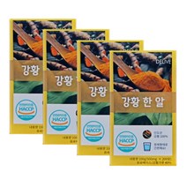 인도산 강황환 200정 알약형 심황 커큐민 타메론 4box 고함량 중년 중장년 노년 노인 성인 수용성 식품