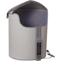 발 온열기 워머 딘스 온도 조절 가능한 전기 카이로 테이블 아래 발 따뜻한 접이식 전기 공간 히터 모든 라, 01 A