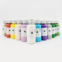 벽화페인트 소량페인트 친환경 외벽 소분샘플 그림 벽화 페인트소분, 30ml, 26. 피크러스트