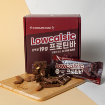 로칼식 프로틴바 초코청크맛 12p