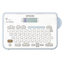 NUNUBITEL_EPSON)라벨프린터 LW-K200BL 프린트 엡손 다용도 복합 스티커 사무용 가정용 레이저 흑백_NUB누비텔레숍, 옵션이없는_단일품목입니다