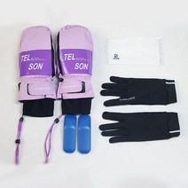 스키장갑 보드 방수 방한 따뜻한 남성 여성 겨울