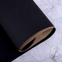 짱패브릭 1/2마-가방안감지) 접착후로킹 블랙 원단 패브릭#