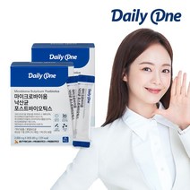 데일리원 마이크로바이옴 낙산균 포스트바이오틱스 30p, 60g, 60g, 2개