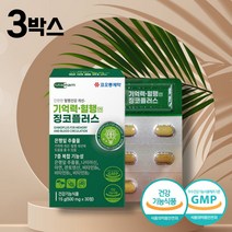 식약처인증 최대함량 은행잎추출물 손 발 다리 저림 혈행개선제 콜레스테롤 중성지방 팔라티노스 플라보놀 진코 징코라이드 은행나무추출물 혈행개선 기억력개선 GINKGO BILOBA