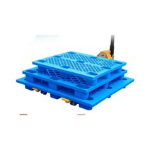플라스틱 파레트 빠레트 재고 보관 파레트깔판 공장, 100x100x14cm 9피트, 1개