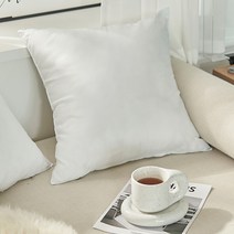 쿠션솜 4size, 화이트