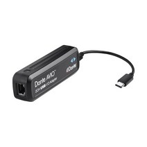 Audinate Dante AVIO 2x2 USB Type-C I/O Adapter for Dante Audio Network 131450