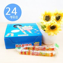 하리보 메가룰렛 사우어 45g x24개