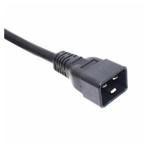 3G2.5mm 내구성 PDU UPS 연장 케이블 2m IEC 320 C19 C20 전원 서버 코드 다양한 IT 장비용 16A 250V1212040 L3, 단일상품1212040 L3, 03 1.8m