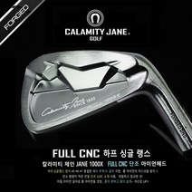 칼라미티제인골프 JANE 1000x 하프싱글랭스 6아이언셋 골프클럽, SILVER