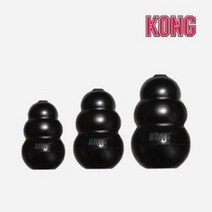 콩(KONG) 익스트림 강아지 장난감 콩토이 소 중 대, 1개