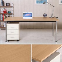 와이제이엘 다용도 접이식 테이블 1200x450 컴퓨터 책상 사무 회의실, 메이플비치