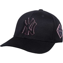 MLB 32CP85더블 엠브로더리 스포티 패션 베이스볼 캡 남녀공용야구모자