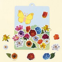 ms 민화샵 꽃액자만들기 꽃종이액자DIY 꽃명칭공부, 꽃밭