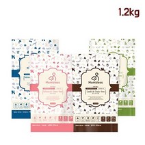 맘블레스 반습식사료 1.2kg 4종, 오리(소화)