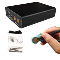 접촉 스폿 용접 18650 기계 스폿 용접기 BATTERI MACHIN 미니 스폿 머신 Diy 키트 스포트 용접기 포인트 용, 한개옵션0