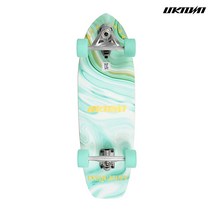 언노운 CX7 고급형 서프 스케이트보드 30인치 민트웨이브, CX7 바닐라초콜릿