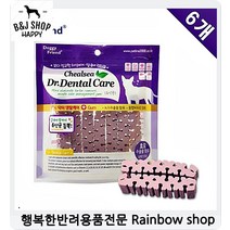 강아지면역력영양제 잇몸약한반려견 6p덴탈스틱 유산균 새끼고양이영양제 애견영양제, 1개, 1개 1개