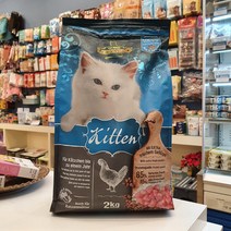 레오나르도 키튼 2kg 헤어볼 치주염 요로케어 임신수유묘 사료