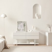 마레앤코 폴그램 1200 서랍 거실수납장 티비다이, 없음