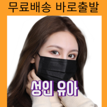 무배 당일발송 성인 중형 어린이 소형 유치원 초등생 학교 어린이집 외출용 작업용 등산 덴탈 마스크 50매, 아동 캐릭터 50매