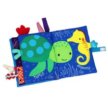 아기 돌선물 촉각놀이 물고기꼬리 헝겊책 아기책 조카선물 오감자극 2세