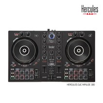HERCULES - DJ Control Inpulse 300 허큘리스 디제이컨트롤러 인펄스 300 Inpulse 300