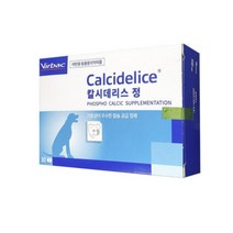 버박 02)버박 칼시데리스 칼슘 영양제 (30정), 단일 간식 맛, 1