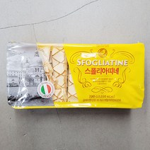 스폴리아띠네 200g x 3개, 단품, 단품