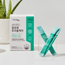 브이푸드 알로에 트리플케어