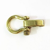 빈티지 d형 생존 버클 세트 팔찌 열쇠 고리에 적합한 패스너 배낭 걸쇠 DIY 쥬얼리 액세서리, 금
