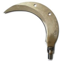 스텐봉 장대봉 수초낫 겨우살이채취 새집 현수막 수초 제거기 갈고리 긴장대 바지랑대, 스텐낫13cm, 1개