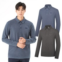 콜핑 남성 겨울 베이직 카라티셔츠 케이든(남) KST4314M
