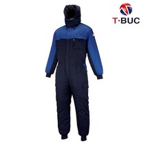 티뷰크 겨울 정비복 일체형 추동복 방한복 TB-751, TB-751 일체형2XL(105)