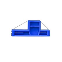 도예도구 도자기도예도구 세라믹도예도구핸디 DIY 모델링 도자기 세라믹 도구 클레이 와이어 미터 트림 앵, 01 S