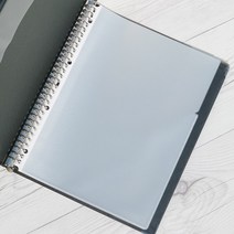 A4 3공바인더 루즈리프 내지/비닐 속지 1팩(10매), 쿠팡 본상품선택, 1개